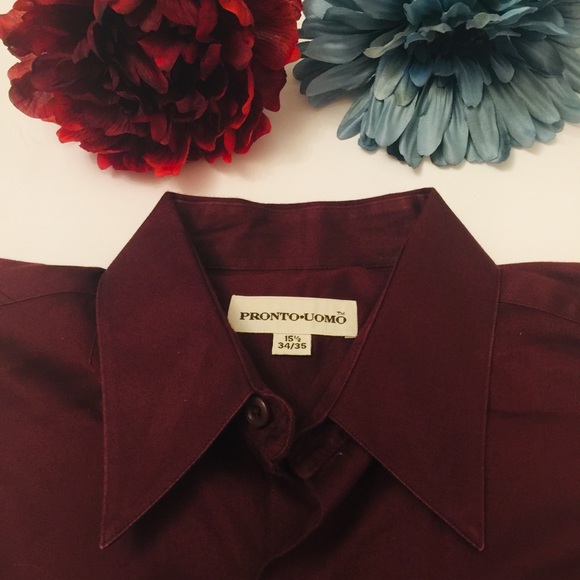 Pronto Uomo Other - 4/$25 | Pronto-Uomo Dress Shirt 15 1/2. 34/35